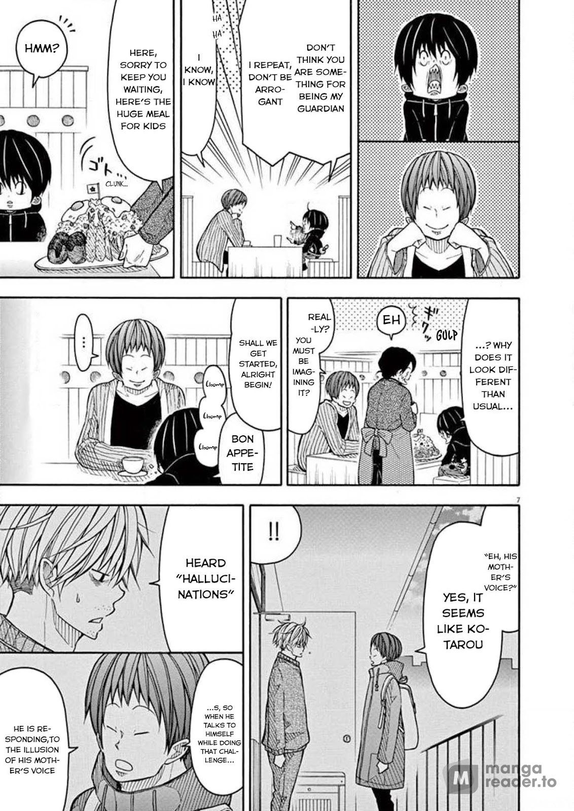 Kotaro Lives Alone, Chapter 109 image 007